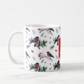 Jolies pinces de vacances personnalisées Mug (Gauche)