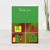 Jolies présentations - Merci (Devant)