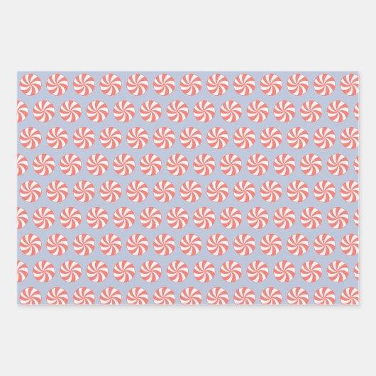 Jolies pulls de Noël Envelopper le papier ensemble (Devant 2)