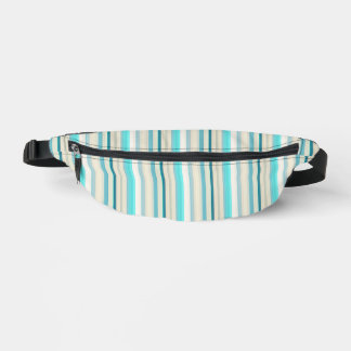 Jolies rayures aqua blanc