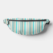 Jolies rayures aqua blanc (Poser)