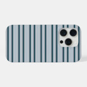 Jolies rayures bleu gris (Verso Horizontal)