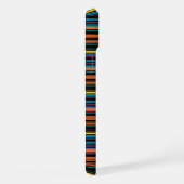Jolies rayures noires bleues (Côté droit)
