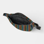 Jolies rayures noires bleues (Ouvrir)