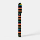 Jolies rayures noires bleues (Côté droit)