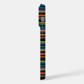 Jolies rayures noires bleues (Côté gauche)