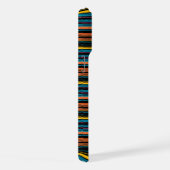 Jolies rayures noires bleues (Côté droit)