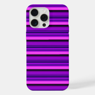 Jolies rayures noires violettes chaudes