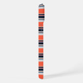 Jolies rayures orange bleu (Côté droit)
