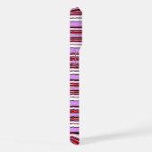 Jolies rayures rouge violet (Côté droit)