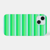 Jolies rayures vert aqua (Verso Horizontal)