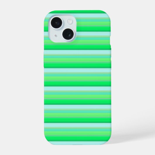 Jolies rayures vert aqua (Verso)