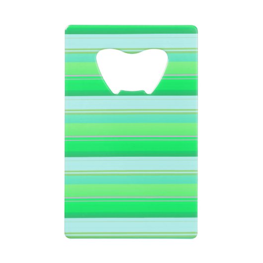 Jolies rayures vert aqua (Devant)