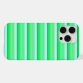 Jolies rayures vert aqua (Verso Horizontal)