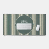 Jolies Rayures Vert Foncé Petite Citrouille (Clavier et souris)