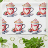 Jolies serviettes de cuisine (Plié)