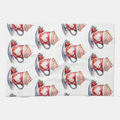 Jolies serviettes de cuisine (Horizontal)
