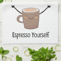 Jolies serviettes de cuisine