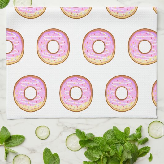 Jolies serviettes de cuisine (Plié)