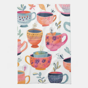 Jolies serviettes de cuisine