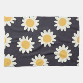 Jolies serviettes de cuisine fleuries (Horizontal)