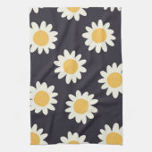 Jolies serviettes de cuisine fleuries (Vertical)