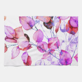 Jolies serviettes de cuisine fleuries (Horizontal)