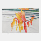 Jolies serviettes de cuisine fleuries (Horizontal)