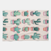 Jolies serviettes de cuisine fleuries (Horizontal)