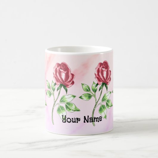 Jolies tasses Red Rose (Centre)