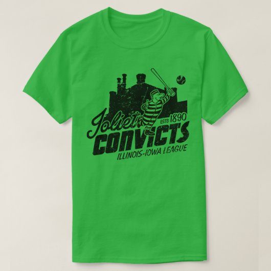 Joliet Convicts T-shirt (Design voorkant)