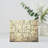 Joliet, IL Carte Vintage (Debout devant)