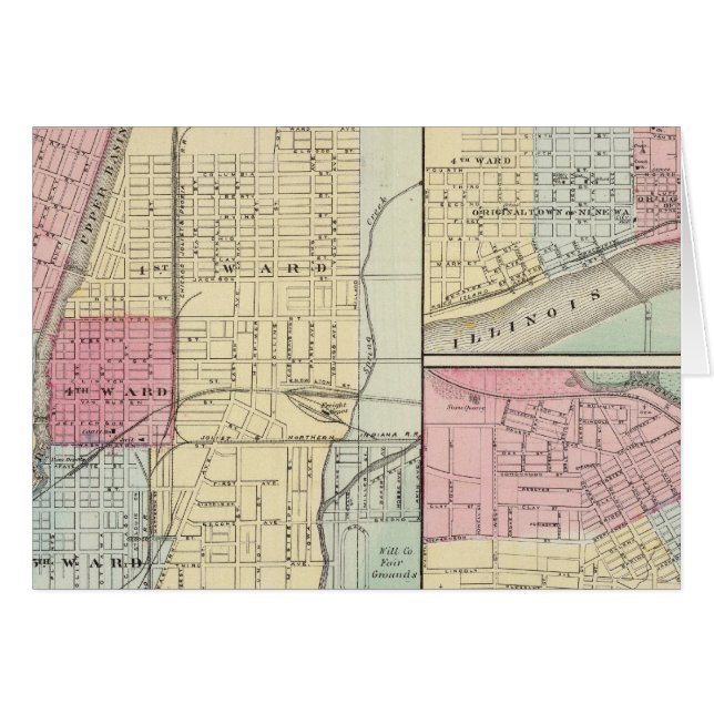Joliet, Peru en Freeport (Voorkant Horizontaal)