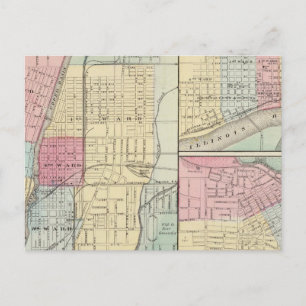 Joliet, Peru en Freeport Briefkaart
