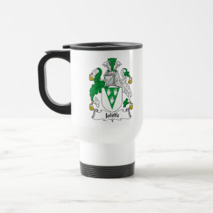 Joliffe Family Crest Reisbeker