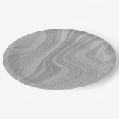 Joliment jetable : assiettes en papier rondes (Angle)