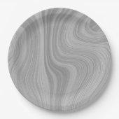 Joliment jetable : assiettes en papier rondes (Devant)