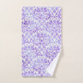 JOLIMENT LILAC BLANC PETIT ENSEMBLE DE SERVIETTES (Serviette à main)