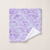 JOLIMENT LILAC BLANC PETIT ENSEMBLE DE SERVIETTES (Gant de toilette)