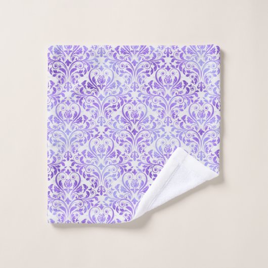 JOLIMENT LILAC BLANC PETIT ENSEMBLE DE SERVIETTES (Gant de toilette)