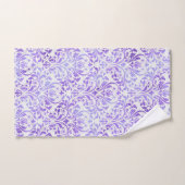 JOLIMENT LILAC BLANC PETIT ENSEMBLE DE SERVIETTES (Serviette à main)
