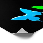 JOLIMENT PERSONNALISÉ RAINBOW GYMNASTICS POSTER (Coin)