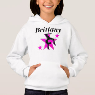 JOLIMENT ROSE PERSONNALISÉ SWEAT - SHIRT À CAPUC