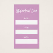 JOLIMENT ROSE PURPLE LOGO CARTE VERTICALE DE RENDE (Dos)