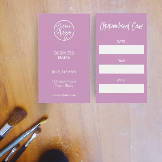 JOLIMENT ROSE PURPLE LOGO CARTE VERTICALE DE RENDE