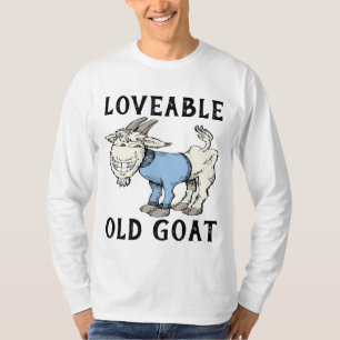JOLIMENT VIEUX T-SHIRTS DE CHÈVRE
