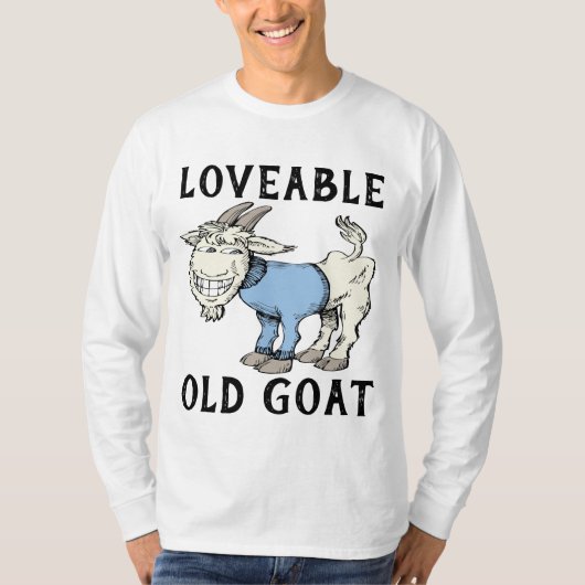 JOLIMENT VIEUX T-SHIRTS DE CHÈVRE (Devant)