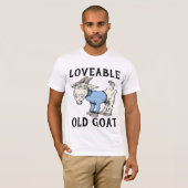 JOLIMENT VIEUX T-SHIRTS DE CHÈVRE (Devant entier)