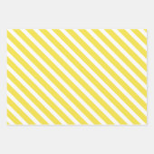 Jolis arbres de Noël Papier cadeau ensemble de 3 (Devant 3)