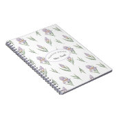 Jolis Cahiers à Thème Iris Aquarelle pour Enseigna (Côté Droit)